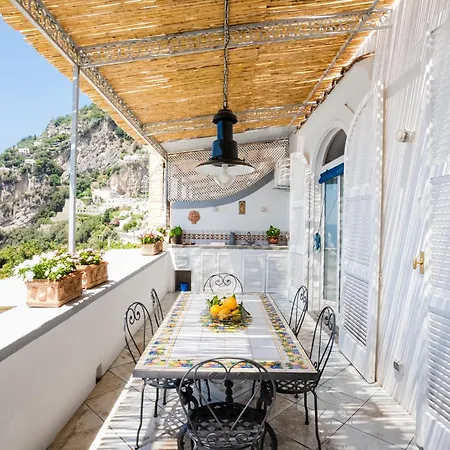 Feriehus Casa William Positano